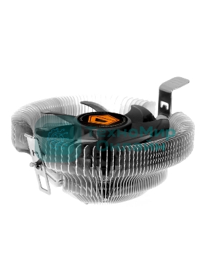 Кулер Cooler ID-Cooling DK-01S серебристый/черный 80мм алюминий 2200rpm 24db 3-pin 65W