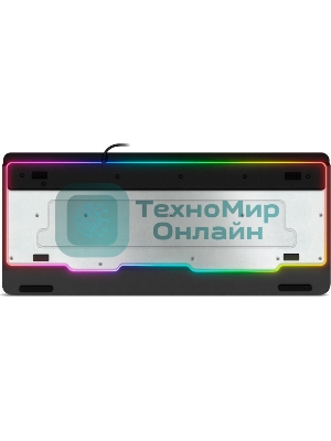 Клавиатура проводная игровая SVEN KB-G9450 (104кл., мет. корпус, 12 Fn функций, подсветка)