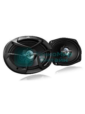 Колонки автомобильные JVC CS-J6930 400Вт 92дБ 4Ом 15x23см (6x9дюйм) (ком.:2кол.) коаксиальные трехполосные