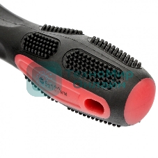 Отвертка Matrix Anti-Slip, SL5,0 х 100 мм, CrV, двухкомп. рукоятка