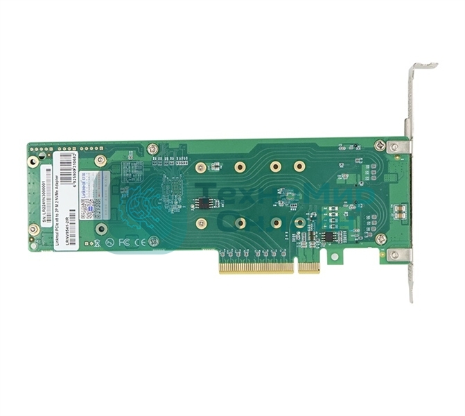 Адаптер LR-LINK PCIE3.0 TO 2P M.2 NVME LRNV9541-2IR