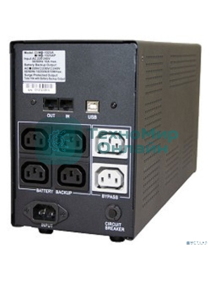 Источник бесперебойного питания Powercom Imperial IMD-1200AP 720Вт 1200ВА черный