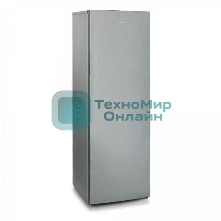 Холодильник Бирюса Б-M6143 металлик однокамерный 370л