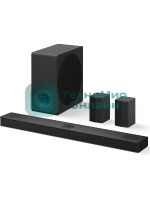 Саундбар LG S80TR 5.1.3 360Вт+220Вт черный