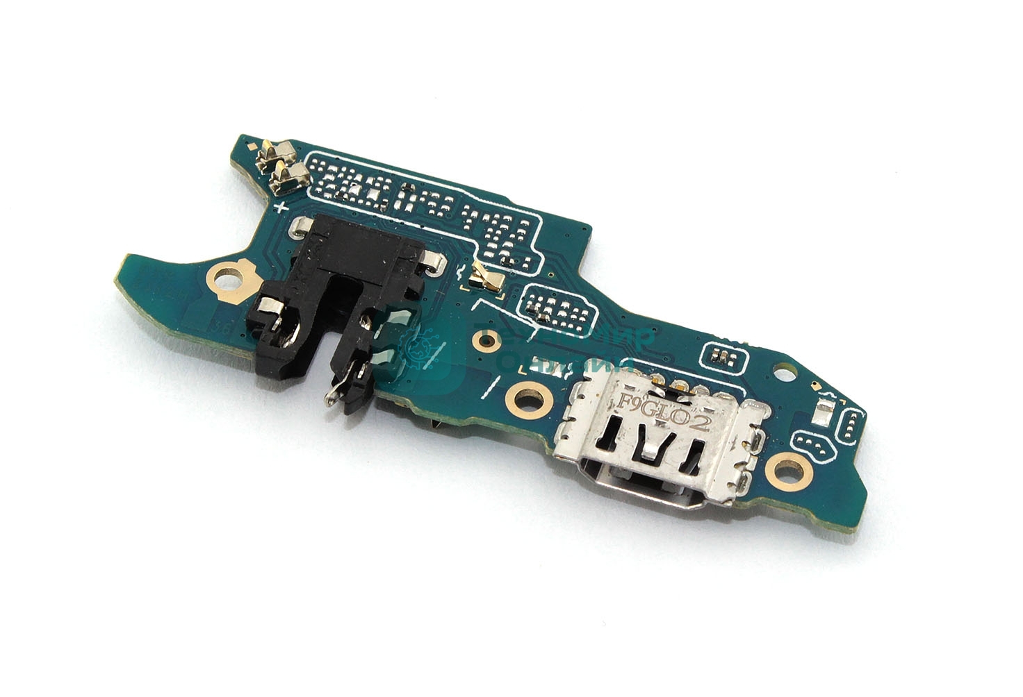 Шлейф (нижняя плата) с разъемом зарядки и микрофоном для OPPO A17