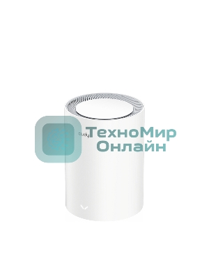 Бесшовный Mesh роутер Cudy M3000(2-PACK) AX3000 10/100/1000/2500BASE-T, белый (упак.:2шт)