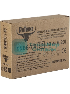 Батарея для ИБП Rutrike TNG6-7,0 6В 7Ач