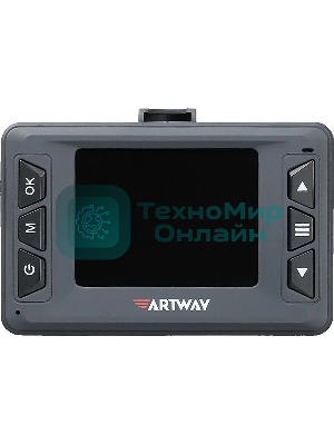 Видеорегистратор Artway Combo MD-205, 2304x1296, 2.4
