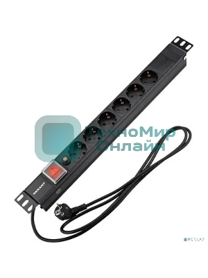 Блок распределения питания Rexant для 19