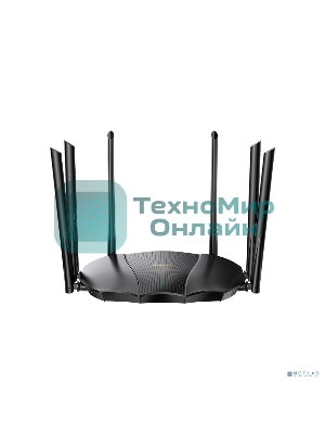 Двухдиапазонный гигабитный Wi-Fi роутер Tenda TX3000 Pro AХ3000, до 574 Мбит/с на 2,4 ГГц + до 2402 Мбит/с на 5 ГГц