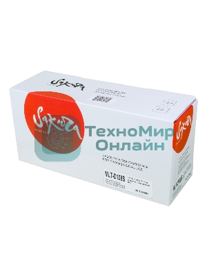 Картридж Sakura MLTD108S для Samsung ML1640/1641/1642/2240/2241/2242, черный, 1500 к.