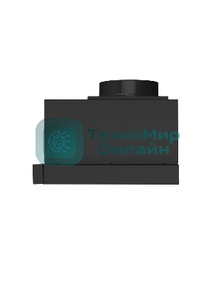 Вытяжка встраиваемая Maunfeld VS Fast 60 черный, 60 см, 850 куб. м/ч, 47 дБ