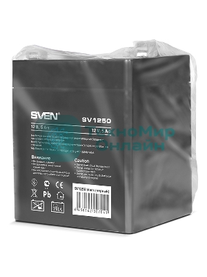 Батарея для ИБП SVEN SV1250 (12V 5Ah)