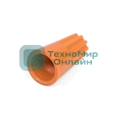 Зажим соединительный изолирующий КВТ СИЗ-3 1.5-6.0 мм2 оранжевый (500 шт) 79497