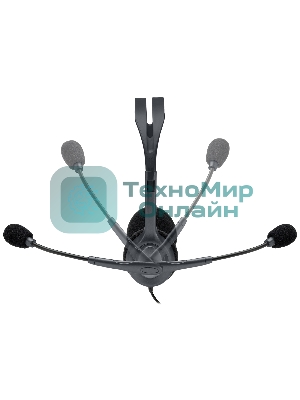 Гарнитура проводная Logitech Headset H111 Stereo grey (981-000594/981-000593/981-000588)