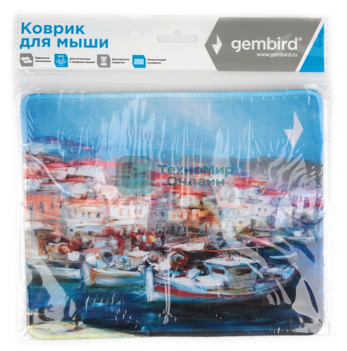 Коврик для мыши Gembird MP-ART3, рисунок- 