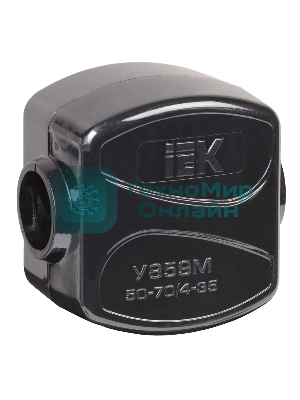 Зажим ответвительный У-859М (50-70/4-35 кв.мм) IP20 IEK UKZ-ZO-859M