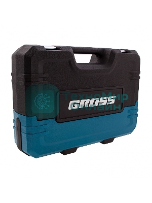 Набор инструментов Gross 109 предметов, 120 зубьев, CrV 1/4, 1/2