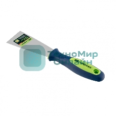 Шпательная лопатка из нержавеющей стали, 50 мм, 2-комп. ручка Сибртех