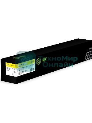 Картридж лазерный Cactus CS-MPC5501EY (842049) желтый (18000 стр.) для Ricoh MPС 4501/C5501