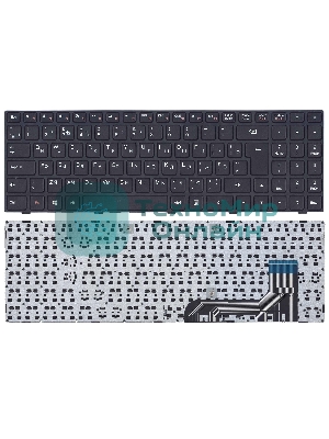 Клавиатура для ноутбука Lenovo IdeaPad 100-15IBY черная