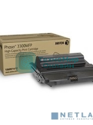 Картридж лазерный Xerox 106R01412 черный для Xerox Ph 3300 (8000 стр)(Channels)