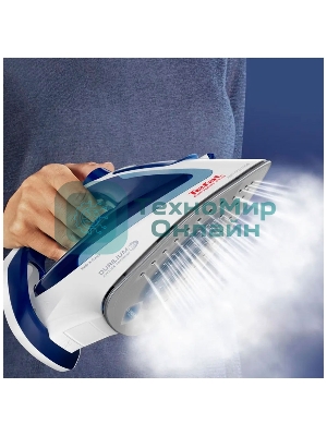 Утюг Tefal FV5736E0 2500Вт, 220г, синий