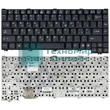 Клавиатура для ноутбука HP Compaq Presario 1200 1600 черная