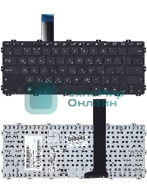 Клавиатура для ноутбука Asus X301 X301A X301K черная