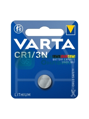 Батарея Varta Lithium CR1/3N (1шт) блистер