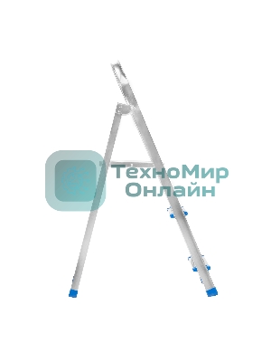 Стремянка Сибртех 3 ступени, стальная, оцинкованная