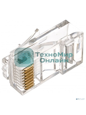 Разъем PROconnect RJ45 8P8C cat.5e UTP (уп. 100 шт)