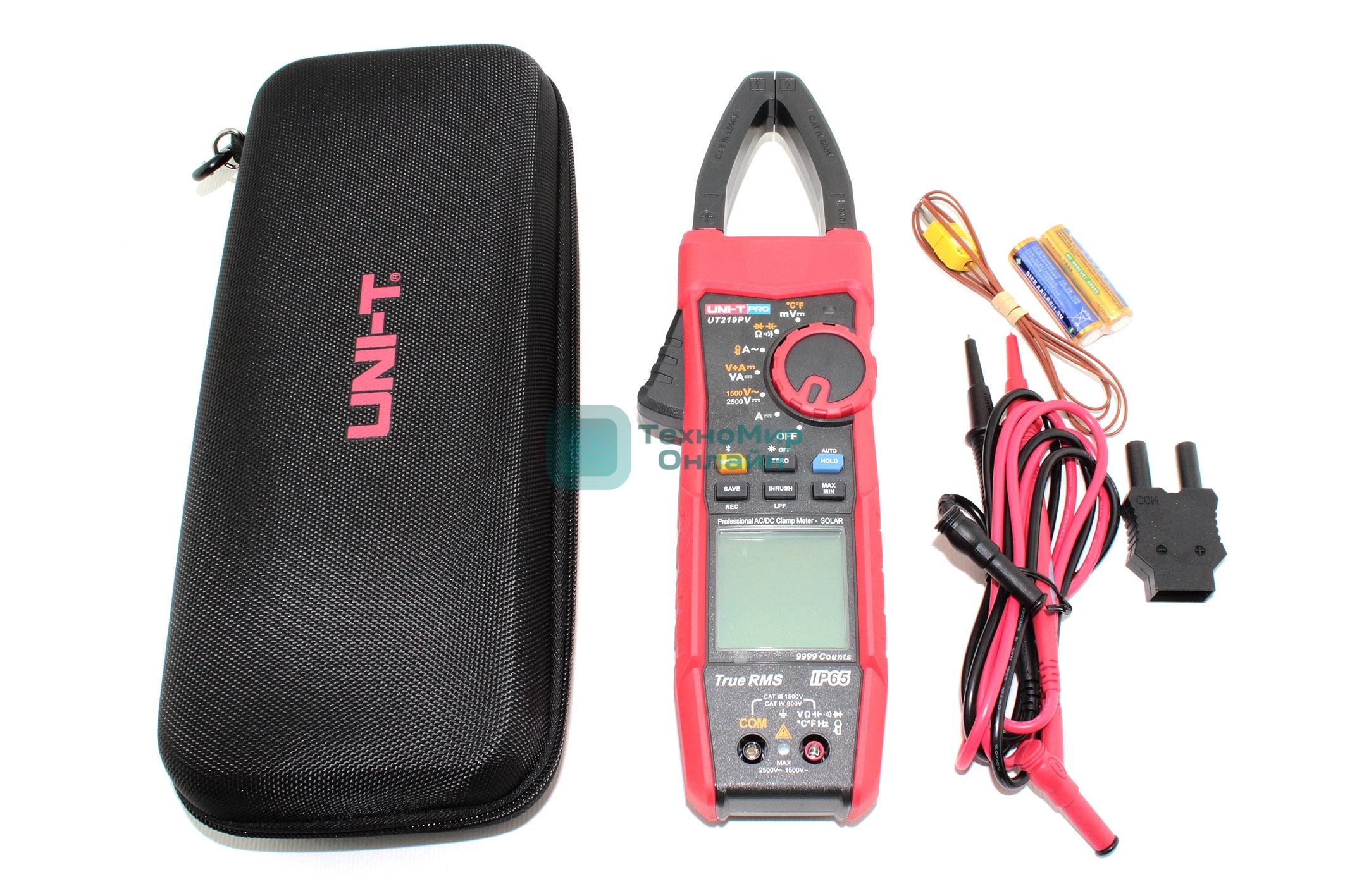 Профессиональные токоизмерительные клещи UNI-T UT219PV