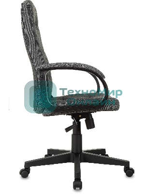 Кресло Бюрократ CH 002 3C1 серый, ткань