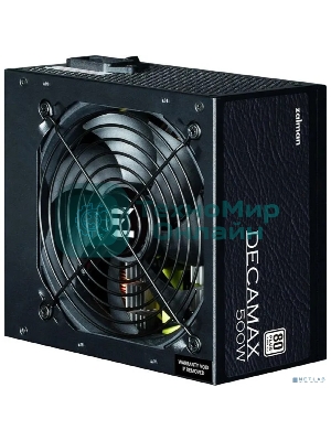 Блок питания Zalman ZM500-LX3, 500Вт, 80 PLUS, 120мм, черный