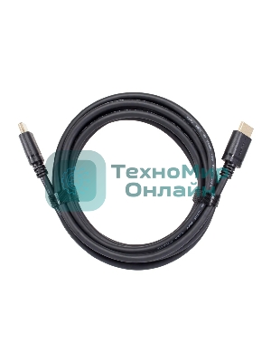 Кабель HDMI 19M/M,ver. 2.1 8KX60Hz (Econom) 2m Telecom TCG245C-2M