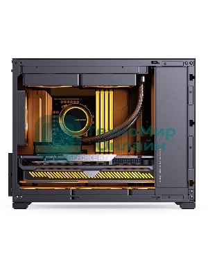 Корпус без блока питания JONSBO Computer Case D32 STD standard version black