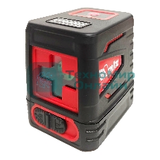 Лазерный уровень MTX QBC RED Basic SET, 10 м, красный луч, батарейки, резьба 1/4