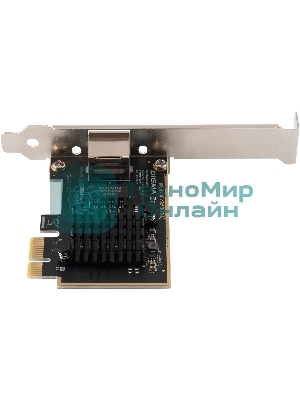 Сетевая карта 2.5G Ethernet Digma DPE12G5-TX PCI Express