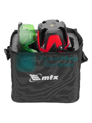 Лазерный уровень MTX MFL GREEN, 30 м, зеленый луч, акк. Li 2400 mAh, сумка, резьба 5/8