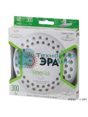 Фонарь ЭРА KB-601кемпинговый нло-48 48xLED 3xАА кор