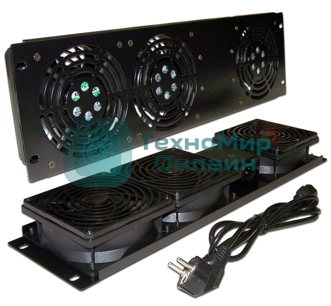 Блок 2-х вентиляторов 19