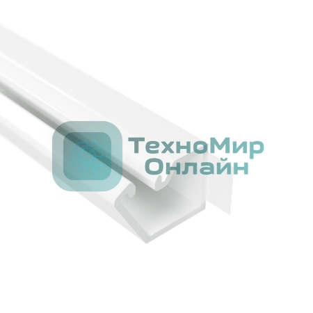 Кабель-канал 10х10 L2000 пластик TMR с клейкой пленкой ДКС 00301