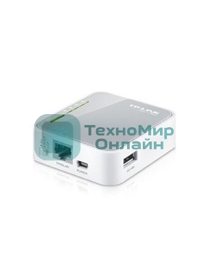 Маршрутизатор беспроводной TP-Link SOHO TL-MR3020 10/100BASE-TX