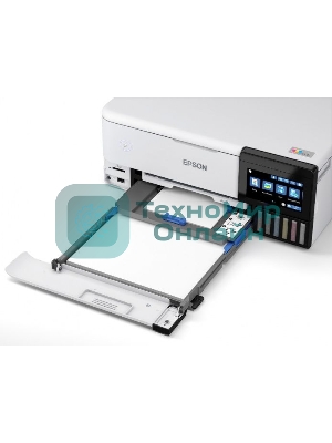 МФУ струйное Epson L8160 (C11CJ20404/403/402) A4 Duplex Net WiFi USB RJ-45 черно-белый