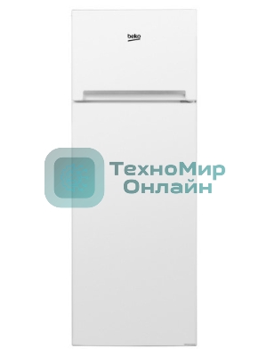 Холодильник Beko RDSK240M00W белый двухкамерный 177/46л морозилка сверху
