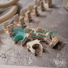 Крепеж-клипса для монтажного пистолета Rexant Ø 20 мм, серая (100 шт/уп)