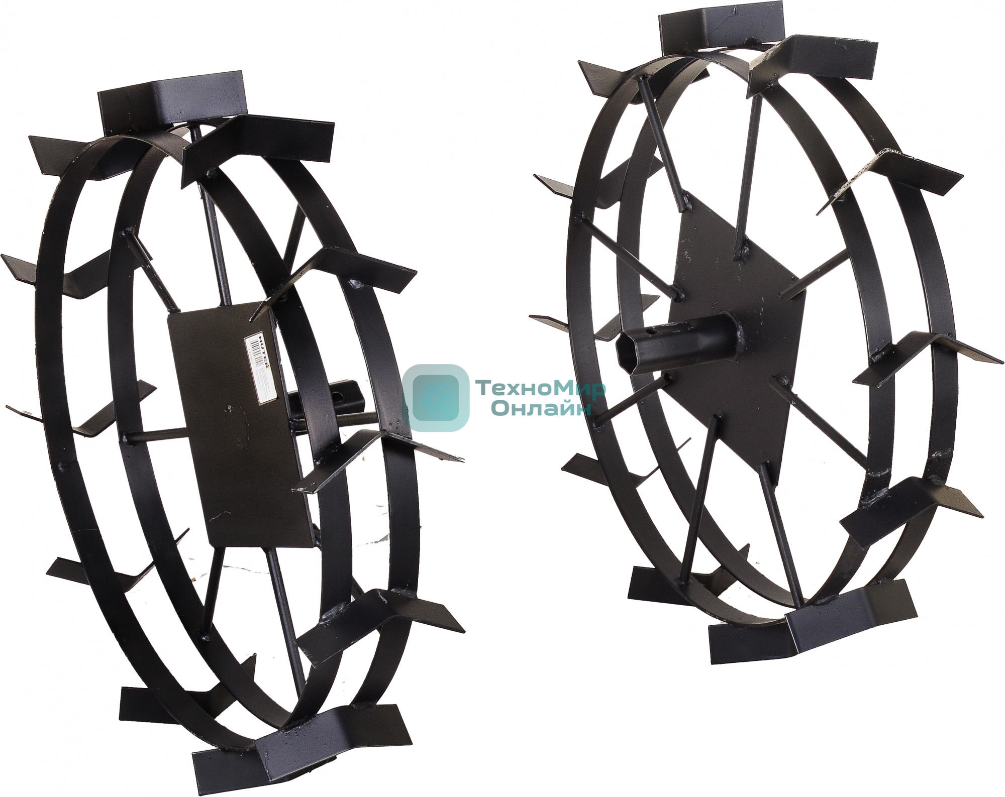 Грунтозацеп Huter 600/130 для МК-9500