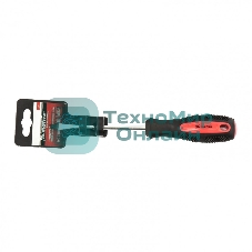 Отвертка Matrix Anti-Slip, SL5,0 х 100 мм, CrV, двухкомп. рукоятка