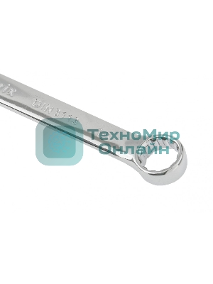 Ключ комбинированный Matrix, 14 мм, CrV, полированный хром